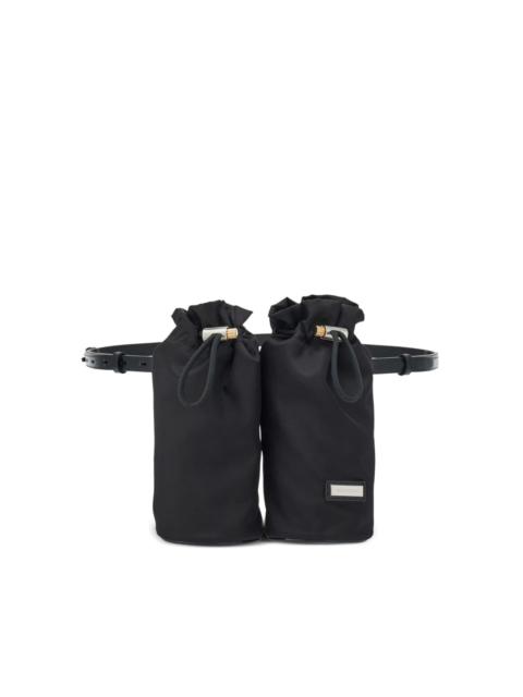 FERRAGAMO double-pouch belt bag