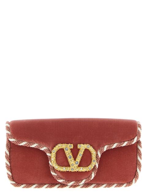 Valentino Valentino Garavani Women Valentino Garavani 'Locò' Clutch Bag