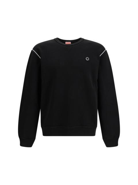 KENZO Kenzo Men Boke Flower 2.0 Embroidered Cotton Sweatshirt