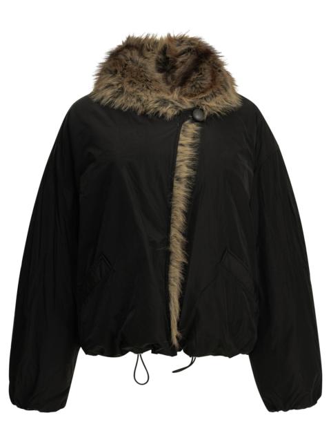 Isabel Marant Isabel Marant Charone Parka Black