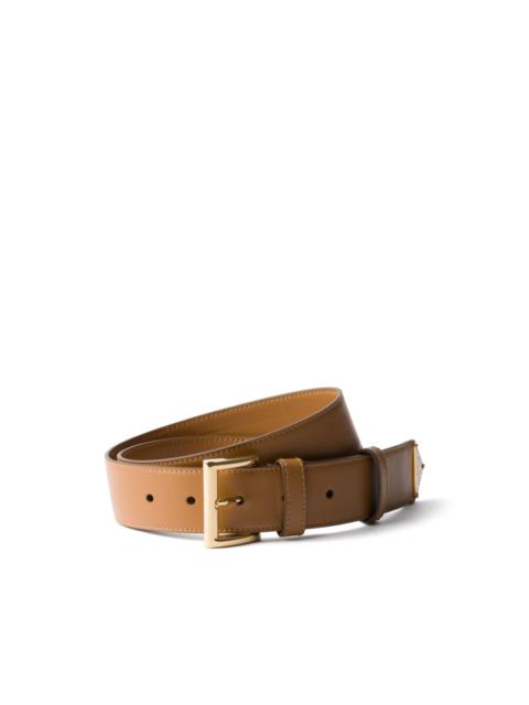 Prada leather belt