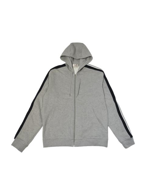 Hermès Hermes Run H Zipped Hoodie Grey