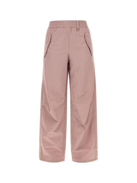 Herno Powder pink nylon pant