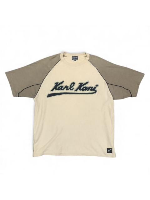 Other Designers Vtg Karl Kani Jeans Spell Out Raglan Cotton T-Shirt
