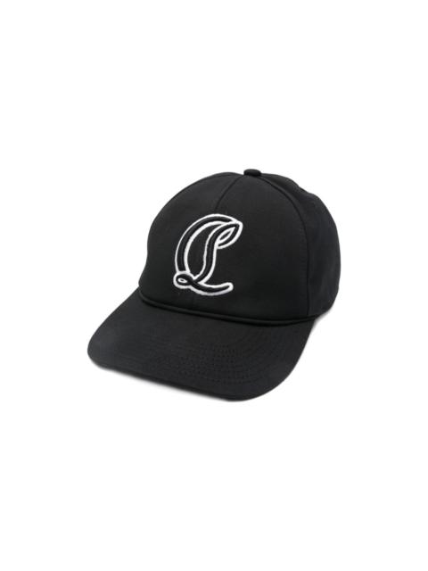 Christian Louboutin Canvas Baseball Cap
