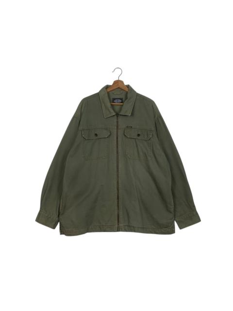 Other Designers Workers - MAUI And Sons Double Pocket Green Chore Jacket #1804-C16