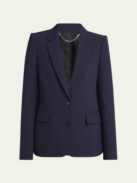 Single-Breasted Iconic Regular Jacket
