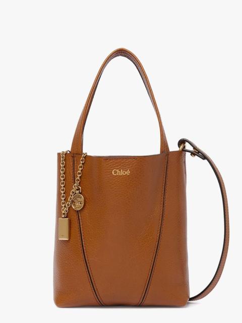 Chloé Chloe' Chloé Spin Leather Crossbody Bag