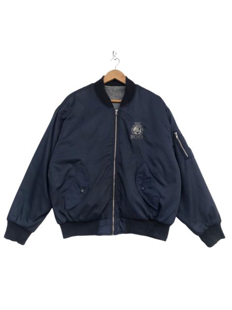 Other Designers Other - Vintage Suntory boss coffee military bomber jacket