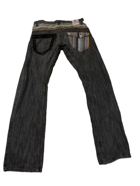 Other Designers Japanese Brand - dominate handcrafted jeans pants Hybric denim pants