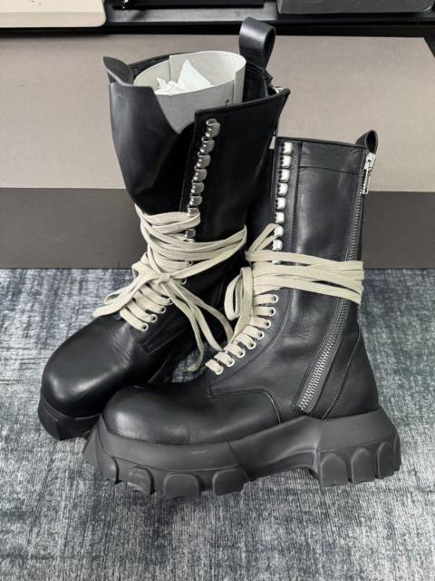 Rick Owens Rick Owens Octopus Lace-Up Military Boots