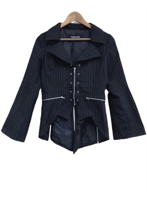 Other Designers Japanese Brand - Japanese Brand Peace Now rare Patern Punk Jacket