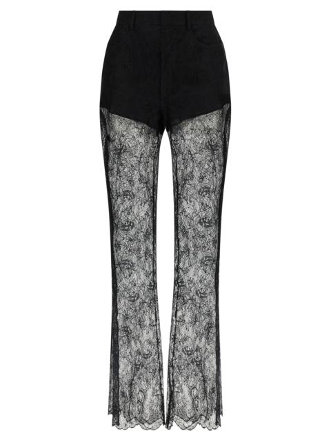 Other Designers Giuseppe Di Morabito Women Lace Trousers