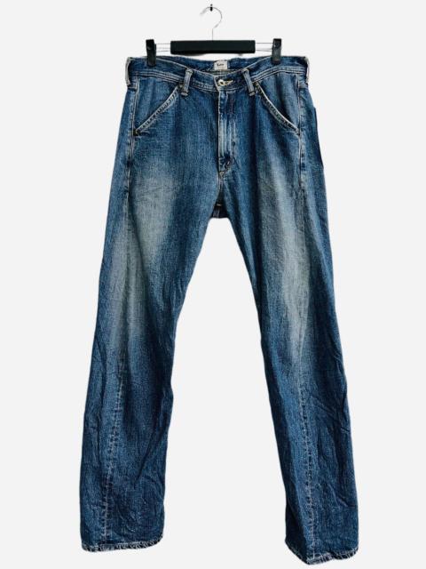 Other Designers Vintage Lee Union Made Sanforized Denim