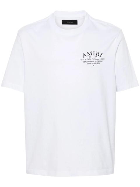 AMIRI Amiri Logo-print Cotton T-shirt
