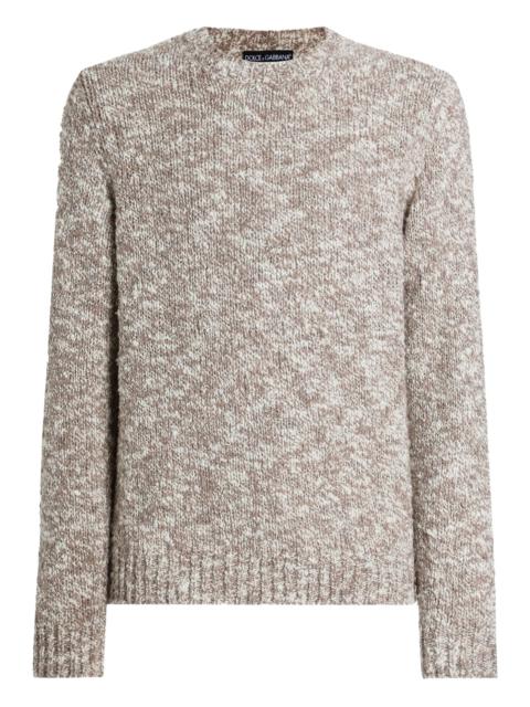 Dolce & Gabbana Dolce & Gabbana Speckled Knit Sweater