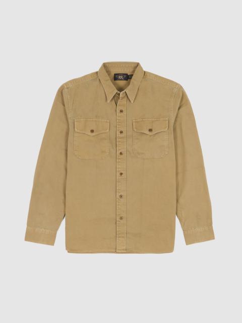 RRL by Ralph Lauren Double RL Officer's Two Pocket Sport Shirt