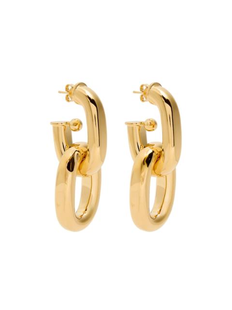 rabanne Rabanne XL Link Chain Hoop Earrings