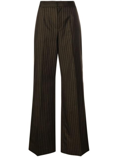 Jean Paul Gaultier Jean Paul Gaultier Women Pinstriped Trousers