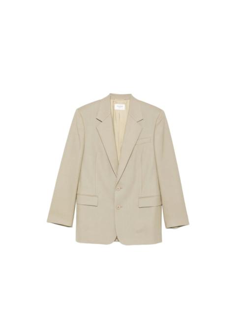 SAINT LAURENT Saint Laurent Green Jackets - Blazers Women