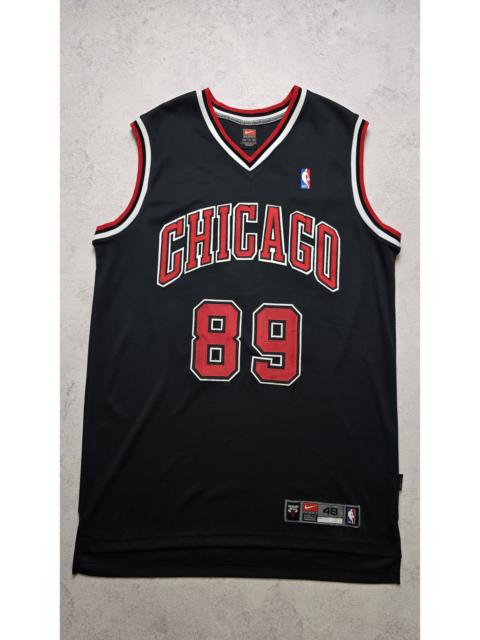Nike Vintage Nike Chicago 89 Custom Basketball Jersey