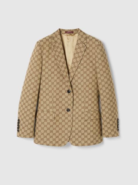 GUCCI GG canvas jacket