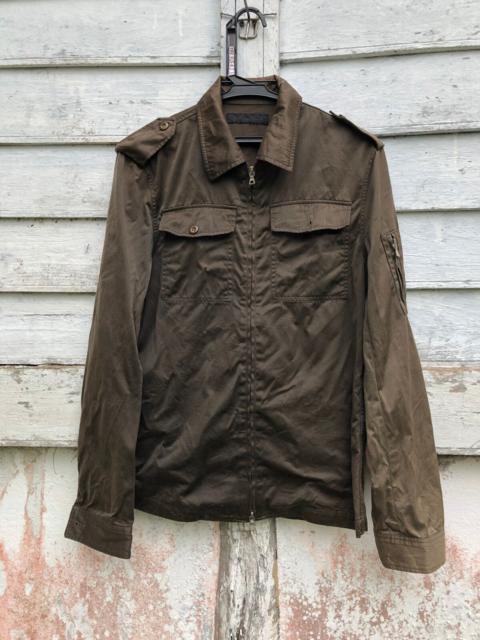 Other Designers Lounge Lizard OG Military Design Riri Zipper Jacket