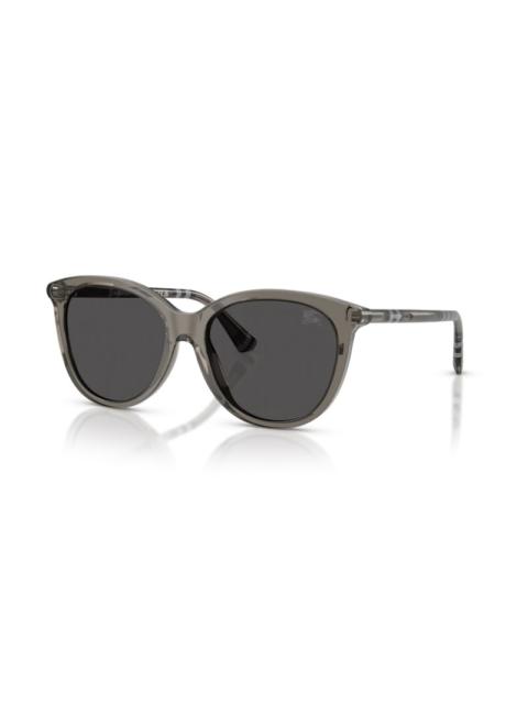 Burberry Burberry Grey Phantos Ladies Sunglasses BE4455F 416087 55