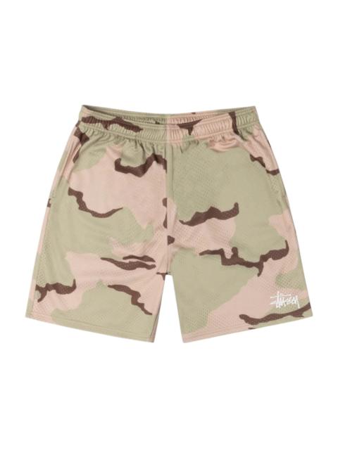 Stüssy Stussy Basic Mesh Short Sand Camo