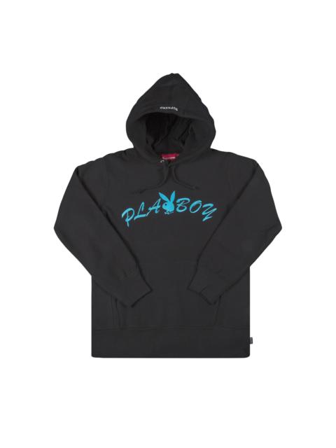 Supreme Supreme x Playboy Hooded Sweatshirt 'Black'