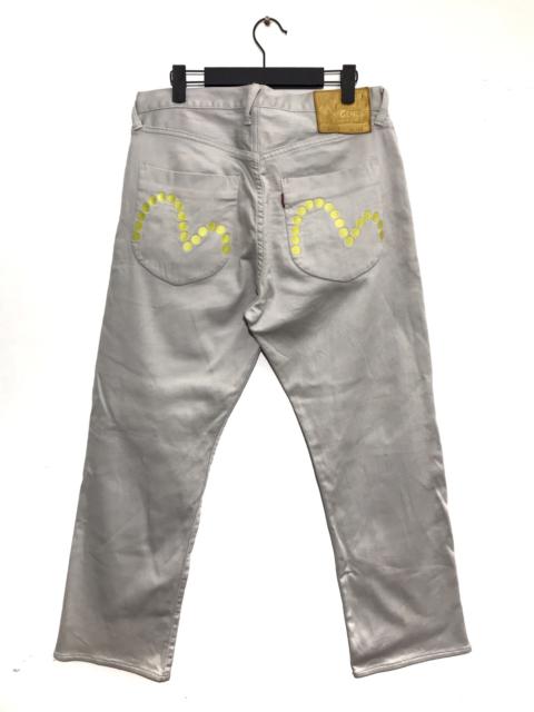 EVISU Made In Japan Japanese Brand EVISU Fairway Genes Jeans