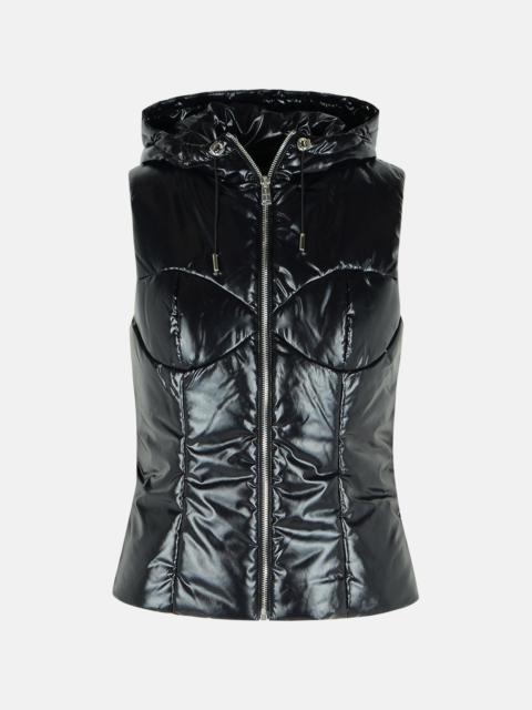 COPERNI BLACK POLYAMIDE VEST