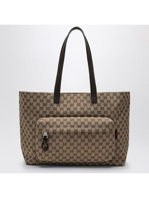 Gucci Large Shopping Bag In Gg Fabric Men