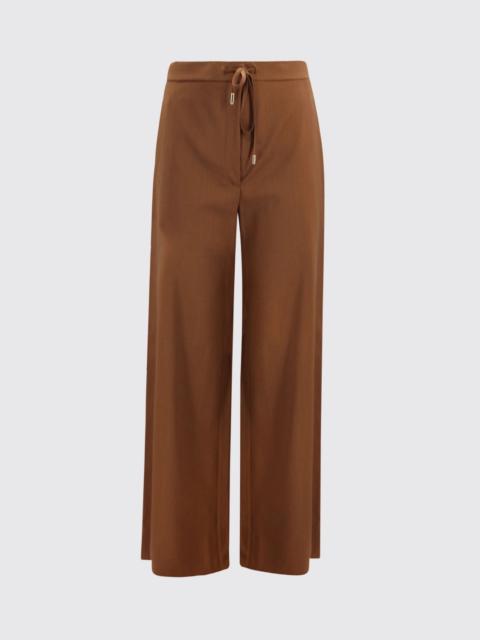 Max Mara Studio Max Mara Studio Women Virgin Wool Drawstring Trousers Max Mara Studio
