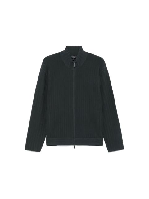 textured jacket