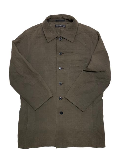 Other Designers Issey miyake vintage brown coat