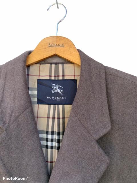 Burberry Burberry 35% Cashmere Luxury Long Coat