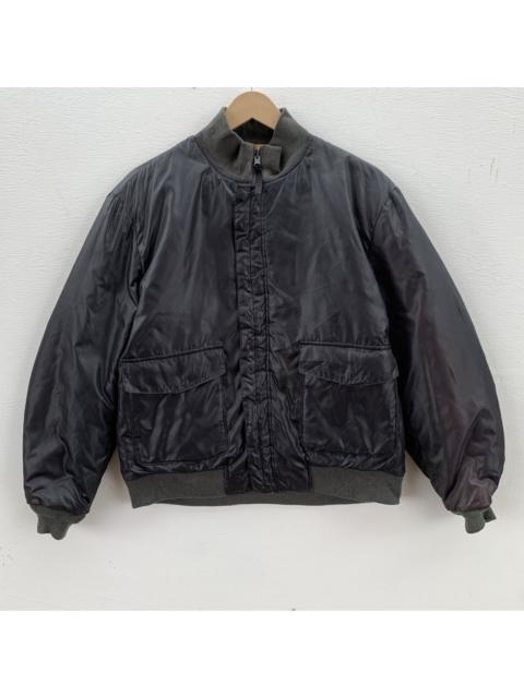 Other Designers Japanese Brand - Vintage NCB Garment Bomber Jacket Riversible