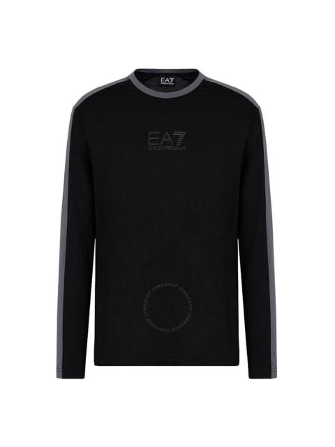 EMPORIO ARMANI Emporio Armani EA7 Logo Athletic Long-Sleeved T-Shirt