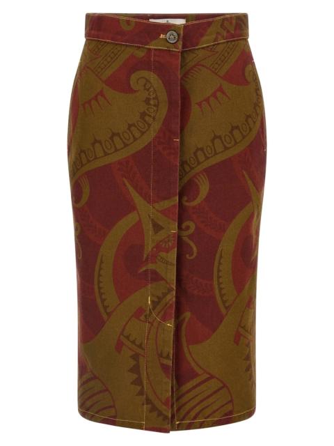 Vivienne Westwood 'Trousers skirt' skirt