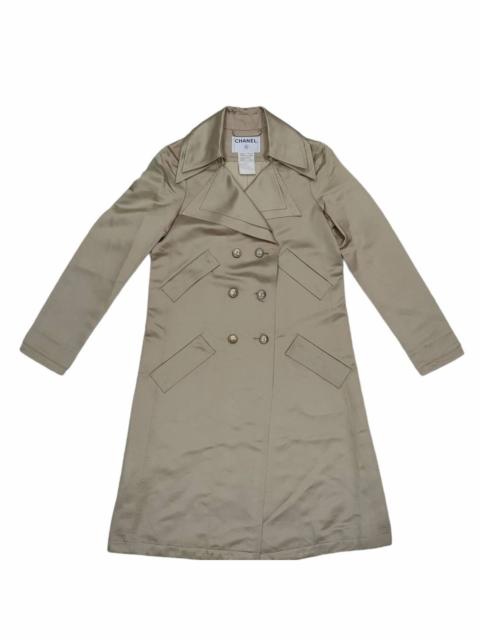 CHANEL CHANEL TRENCH COAT