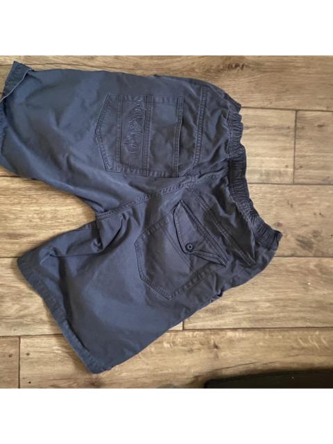 Other Designers Quiksilver Men's Black and Brown Shorts