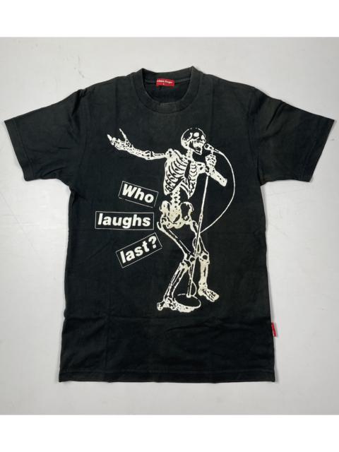 Other Designers Uniqlo - uniqlo X barbara kruger who laugh last tee t shirt