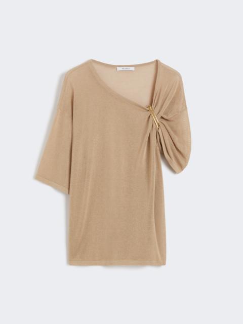 Max Mara LECCE Relaxed-fit cotton and viscose sweater