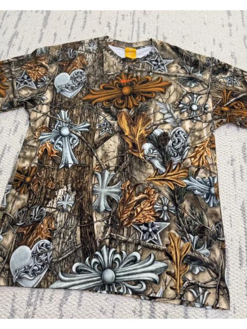 Chrome Hearts Chrome Hearts X Drake X Nike Nocta Camo Short Sleeve Shirt