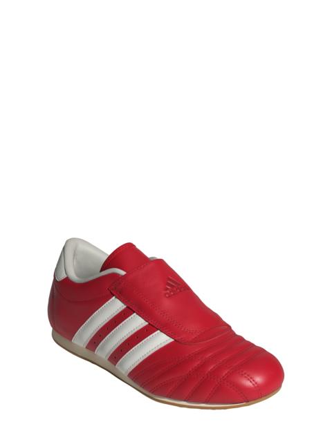 adidas Taekwondo Shoe in Off White/Better Scarlet/Gum at Nordstrom