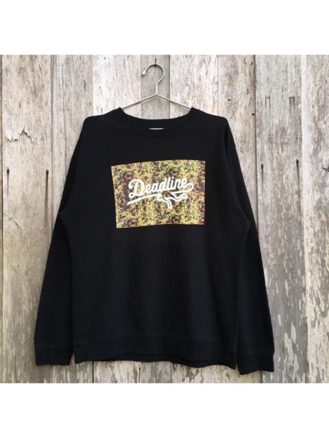 Other Designers Vintage - Vintage Deadline Crewneck Sweatshirt Big Logo