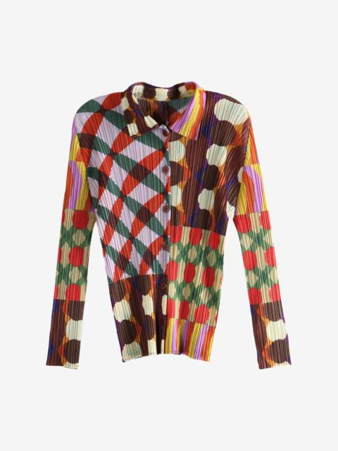Pleats Please Issey Miyake PLEATS PLEASE ISSEY MIYAKE - Women Harmony Shirt