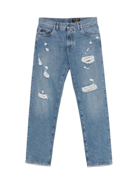 Dolce & Gabbana Straight Jeans