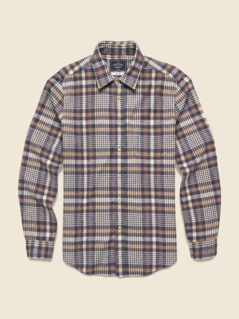 Portuguese Flannel Manta Shirt - Beige